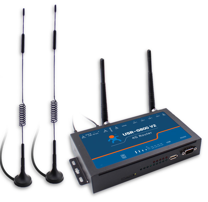 USR/济南有人物联网 路由器 USR-G800-43 V2